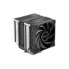 CPU cooler DEEPCOOL AK620 ZERO DARK LGA115*, 1700, 1200, AMD 2x120mm Black PWM FDB fan,500-1850rpm,6HP 