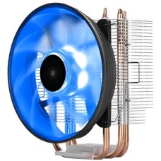 CPU cooler DEEPCOOL GAMMAXX-300 BLUE LGA115*, 1200, AMD 120x25mm,900-1600rpm,3HP (для LGA1700 требуется крепление DEEPCOOL EM109 (при покупке кулера получите бесплатно))