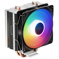 CPU cooler DEEPCOOL GAMMAXX-400K RGB LGA115*, 1700, AMD 120x25mm, 500-1500rpm,4HP