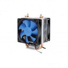 CPU cooler DEEPCOOL ICE BLADE 200M LGA115*, 1200, 1366, AMD 2x92x25mm, 900-2200rpm, 4 Heatpipes 