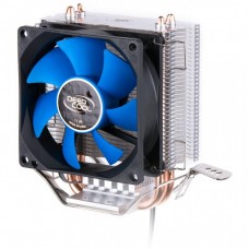 CPU cooler DEEPCOOL ICEEDGE MINI FS V2.0 LGA1700, 115*, 1200, AMD, AM2, AM3 80x25mm,2200rpm,2 HP 