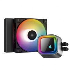 DEEPCOOL LS320 RGB120 FAN LGA20xx, 1700, 1150, 1155, 1156, AM4, AM3+, AM3, AM2+, AM2 , FM2+, FM2, FM1