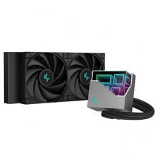 DEEPCOOL LE520 ARGB120*2 FAN LGA20xx, 1700, 1150, 1155, 1156, AM4, AM3+, AM3, AM2+, AM2 , FM2+, FM2, FM1 