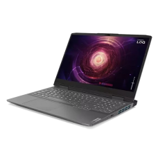 Ноутбук Lenovo LOQ 15APH8 GAMING AMD Ryzen 7 7840HS, 32GB DDR5, 1TB SSD NVMe, 15.6" FHD IPS 144GHz, GeForce RTX 4050, WiFi 6, BT, LAN, Win 11H, клав. с подсв. Eng+Rus, серый