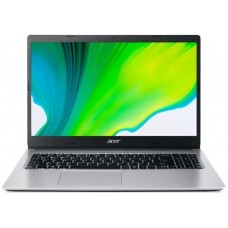 Ноутбук Acer A3 AMD Ryzen 5 7520U (2.8-4.3Ghz), 8GB DDR5, 1TB SSD NVMe, 15.6" (1920x1080) Full HD, WiFi, Bluetooth, DOS, Eng-Rus, серебро [NX.KDEEM.00E]