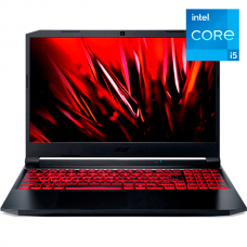 Ноутбук Acer Nitro 5 Gaming(AN515-45-R6XD) 15.6"FHD 144HzI PS, Ryzen 5 5600H(up to 4.2GHz), 8GB DDR4, 512GB SSD PCIe NVMe, RTX3060 6GB, GbELAN, WiFi6ax, BT, HDCam, RGB Backlit(E+R), Win11H, ShaleBlack