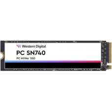 SSD WD SN740 512GB M.2 2280 PCI-E NVMe Gen4 x4 BULK 