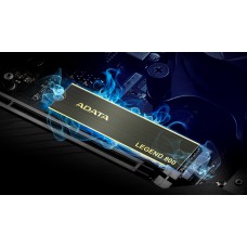 SSD ADATA LEGEND 800 2TB 3D NAND M.2 2280 PCIe NVME Gen4x4 Read , Write - 3500, 2800MB 