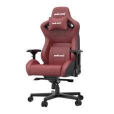 Gaming Chair AD12XL-02-AB-PV/C-A02 AndaSeat Kaiser 2 XL MAROON 4D Armrest 65mm wheels PVC Leather