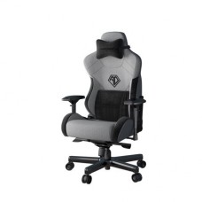 Gaming Chair AD12XLLA-01-B-F AndaSeat T-Pro II Premium BLACK 4D Armrest 65mm wheels Fabric