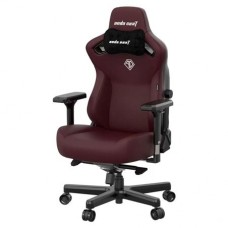 Gaming Chair AD12YDC-L-01-A-PV/C AndaSeat Kaiser 3 L MAROON 4D Armrest 65mm wheels PVC Leather