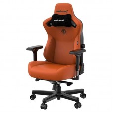 Gaming Chair AD12YDC-XL-01-K-PV/C AndaSeat Kaiser 3 XL BROWN 4D Armrest 65mm wheels PVC Leather