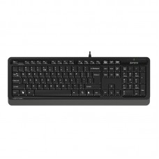 A4TECH FSTYLER FK10 MULTIMEDIA SLEEK COMFORT KEYBOARD USB BLACK US+RUSSIAN