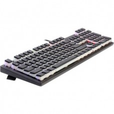 A4TECH BLOODY S510R GAMING MECHANICAL PUDDING BLACK BLMS RED SWITCH KEYBOARD USB US+RUS