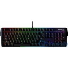 HyperX Alloy MKW100 4P5E1AX#ACB Mechanical Gaming Keyboard,MX Red,Backlight,RU