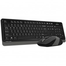 A4TECH FSTYLER FG1010 (FG10+FGK10)  MULTIMEDIA SLEEK COMFORT KEYBOARD + MOUSE COMBO SET WIRELESS BLA