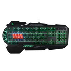 A4TECH BLOODY B318 LIGHT STRIKE GAMING 8 IR MICRO-SWITCH KEYBOARD USB US+RUSSIAN