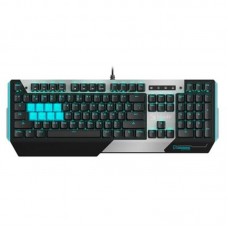 A4TECH BLOODY B865 LIGHT STRIKE ICE BLUE BKLT GAMING MECHANICAL RED SWITCH KEYBOARD USB US+RUSSIAN