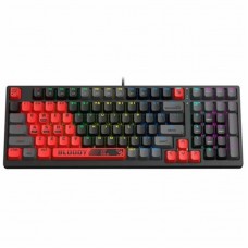 A4TECH BLOODY S98 SPORTS BLOODY BLACK GAMING MECHANICAL BLMS RED SWITCH RGB KEYBOARD USB US+RUS