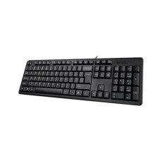 A4TECH  KK-3 MULTIMEDIA FN USB KEYBOARD BLACK US+RUSSIAN