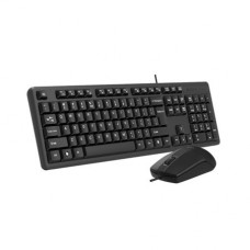 A4TECH  KK-3330 (KK-3+OP-330) KEYBOARD+MOUSE SET USB BLACK US+RUSSIAN