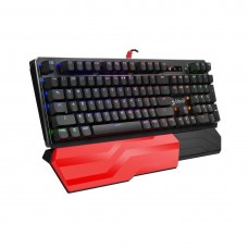 A4TECH BLOODY B975 LK LIBRA RGB GAMING MECHANICAL BROWN SWITCH KEYBOARD USB US+RUSSIAN