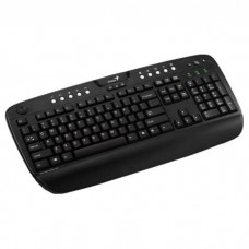 Keyboard Genius KB-320e Multimedia BLACK USB