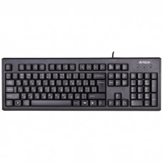 A4TECH  KM-720 FN-KEY MULTIMEDIA KEYBOARD USB BLACK US+RUSSIAN