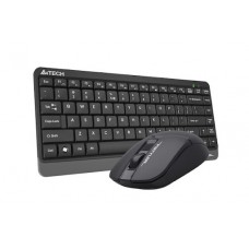 A4TECH FSTYLER FG1112 (FG12+FGK11) MULTIMEDIA SLEEK COMFORT KEYBOARD+MOUSE COMBO SET WIRELESS BLACK