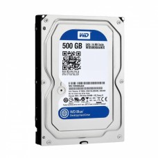 Жесткий диск HDD 500GB, Western Digital, 7200rpm, 16MB Cache, SATA III, 6.0 Gbp, 3,5" [WD5000AAKX] Refurbished