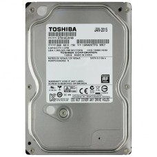 Жесткий диск HDD 1TB, Toshiba, 7200rpm, 32MB Cache, SATAIII [DT01ACA100]