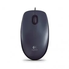 Проводная мышь Logitech M90, optical 1000dpi, 3btn, Black, USB [910-001793]