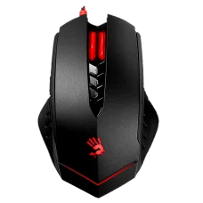 Мышь A4Tech Bloody V8M, Игровая, Оптическая 3200dpi, 8 кнопок, Проводная, USB, 1.8м, Чёрный