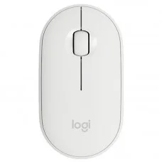 Беспроводная мышь Logitech Pebble M350 Off-White [910-005716]