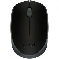 Беспроводная мышь Logitech M171, optical 1000dpi, 3btn, Black, USB [910-004424]