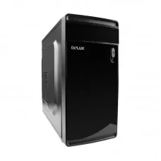 DELUX mATX DLC-DW301 BLACK TAC 2.0 W, O PSU 