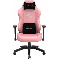 Gaming Chair AD18Y-06-P-PV AndaSeat Phantom 3 PINK 2D Armrest 60mm wheels PVC Leather
