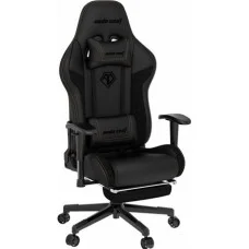 Gaming Chair AD5T-03-B-PVF AndaSeat Jungle 2 M BLACK 2D Armrest 60mm wheels PVC Leather & Fabric