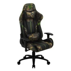 Gaming Chair ThunderX3 BC3 BLACK 65mm wheels PVC Leather