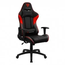 Gaming Chair ThunderX3 EC3 BLACK&RED 50mm wheels PVC Leather