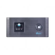 Инвертор SVC DIL-600, Мощность 600ВА/360Вт, Вход 12В и/или 220В, Выход 220В, (Чистая синусоида на выходе), Функция заряда батарей 10A, Чёрный