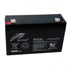 Аккумулятор 6V 12AH Ritar RT6120